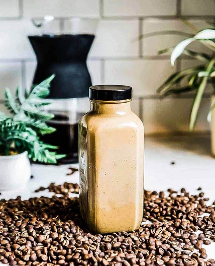Energizing Mocha Coffee Smoothie