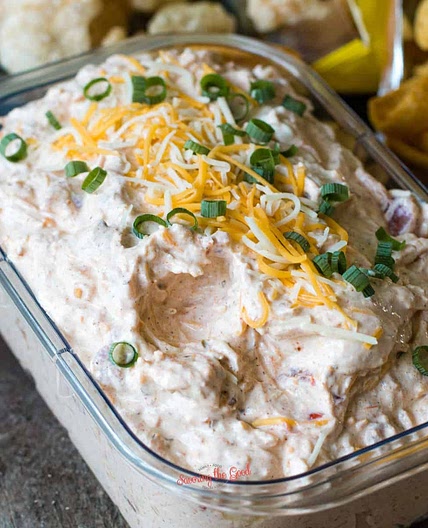 Keto Mexican Boat Dip