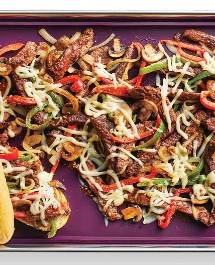 Philly-Style Cheesesteak