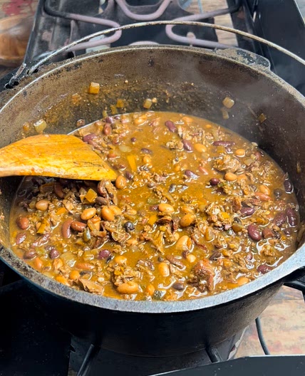 4 Bean Beef Rib Chili