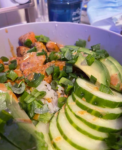 Spicy Salmon Bowl