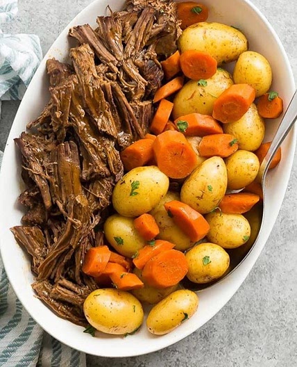Pot Roast with Potatoes & Carrots