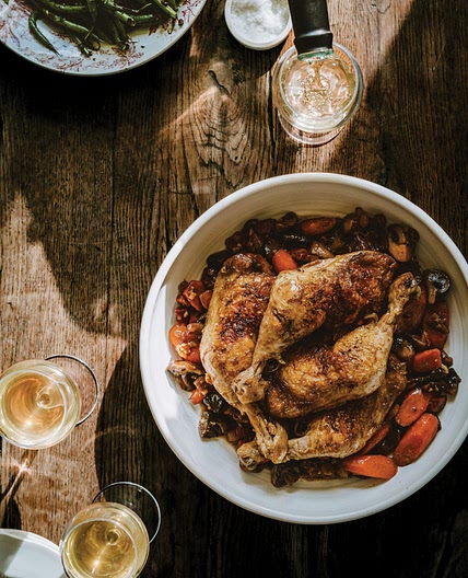 Coq Au Vermouth