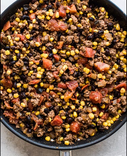 Beef Taco Filling