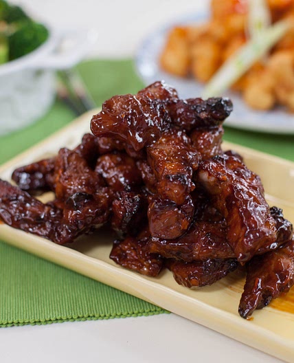 Sticky Pork Ribs