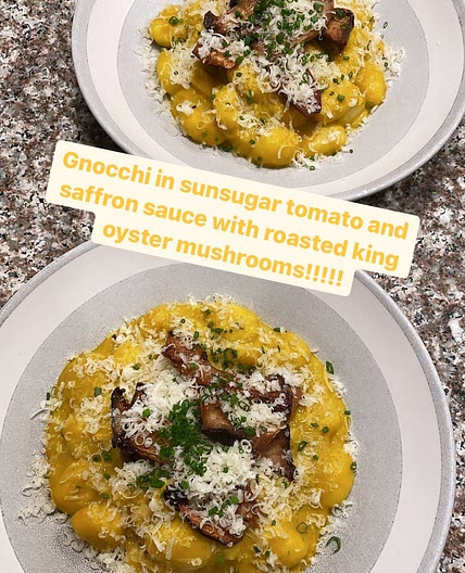 Sun Gold Saffron Pasta (sauce) 