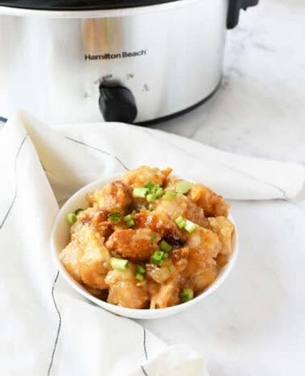 Slow Cooker Orange Chicken
