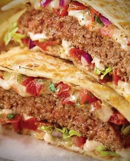 Cheeseburger Quesadillas