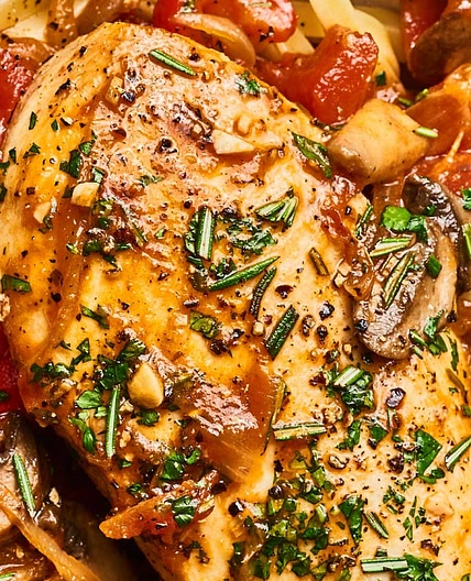 Recipe: Easy 30-Minute Chicken Cacciatore