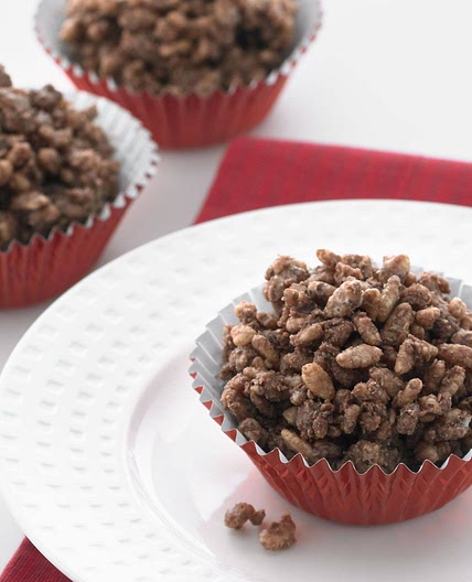 Cadbury chocolate crackles