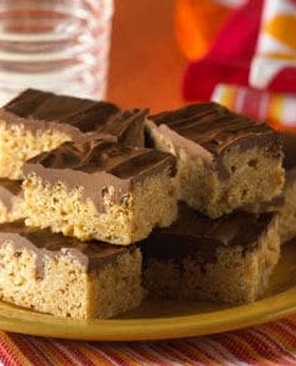 Chocolate Scotcheroos