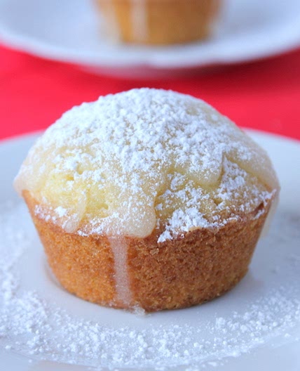 Kentucky Butter Cake Cupcakes