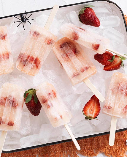Fanta-possessed popsicles