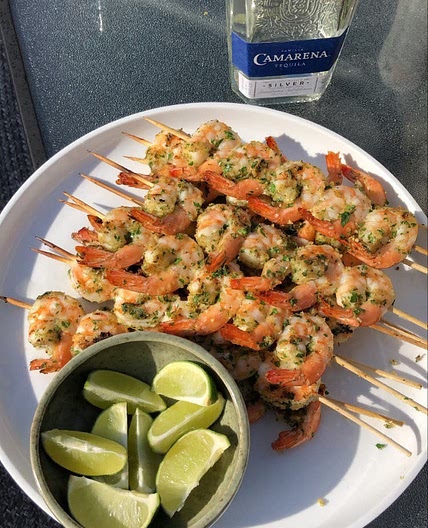 Margot’s Shrimp Skewers 