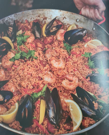 Paella Chorizo & Prawn Paella