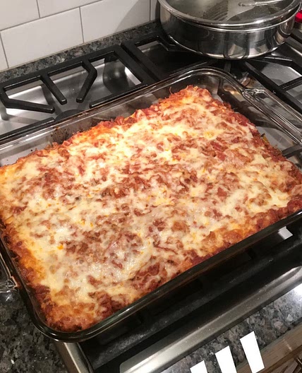 Lasagne Classico with Spinach