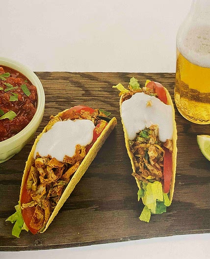 Delightful Brussel sprout tacos