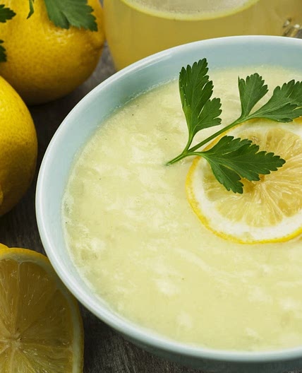 Avgolemono (Egg and Lemon Soup)