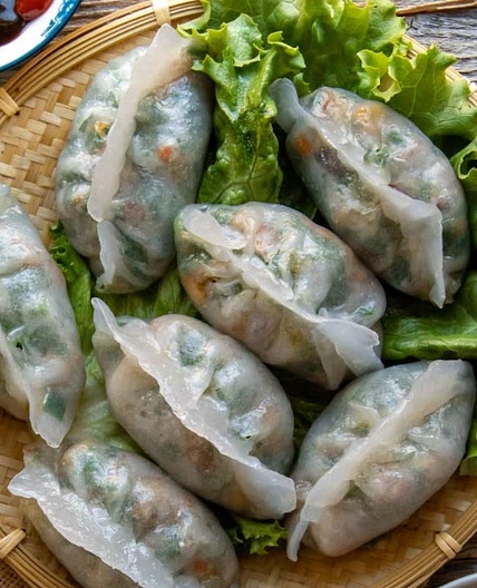 Crystal dumplings