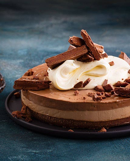 Tim Tam cheesecake