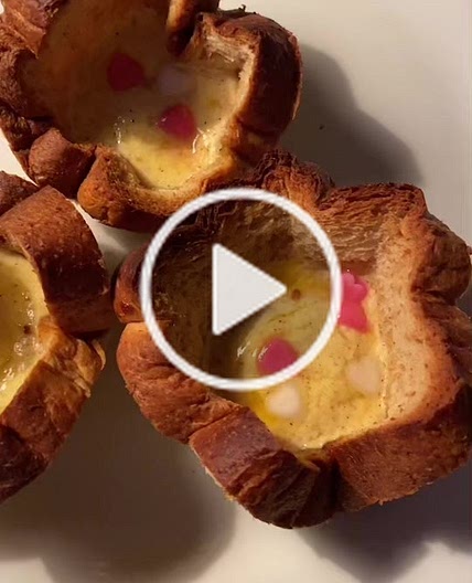 High Protein Yoghurt Curd Breakfast (Kind of like French Toast)