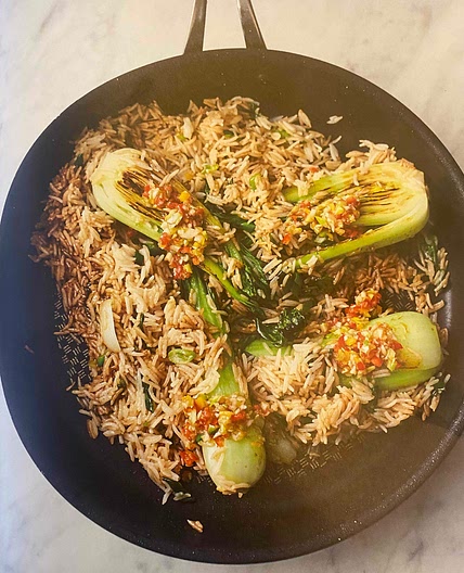 Hoisin Pak Choi Rice