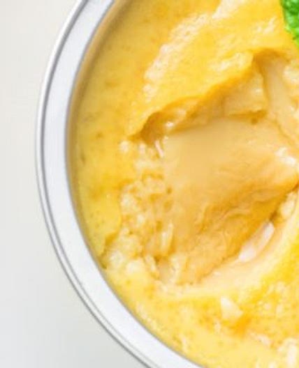 Almond Milk Custard