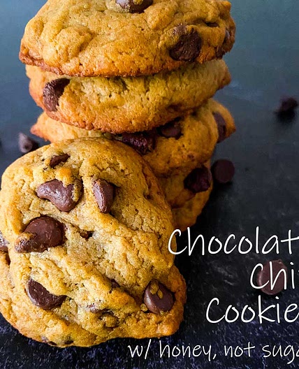 Easy Chewy Chocolate Chip Cookies Recipe (no mixer)