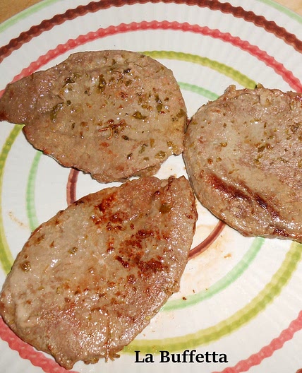 fettine aglio e origano