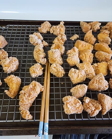 Popcorn chicken