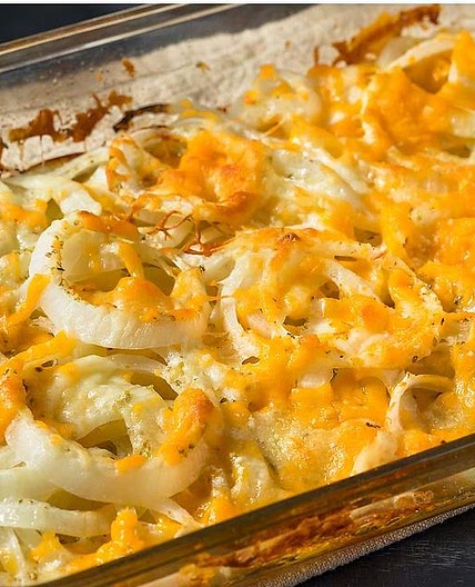 Tennessee Onion Casserole