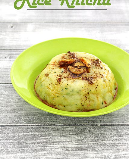 Khichu Recipe