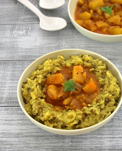 Gujarati khichdi recipe