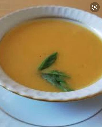 Bal kabağı çorbası