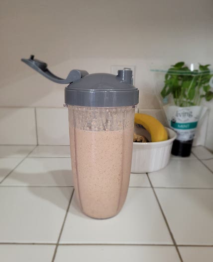 Breakfast protein shake