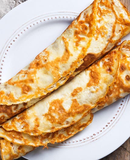 Receta de Panqueques con dulce de leche (filloas dulces)