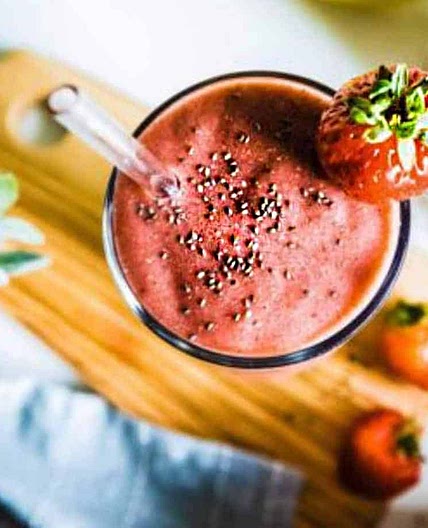 Strawberry Banana Smoothie