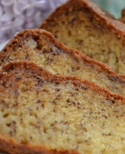 Pan de Plátano en Freidora sin Aceite