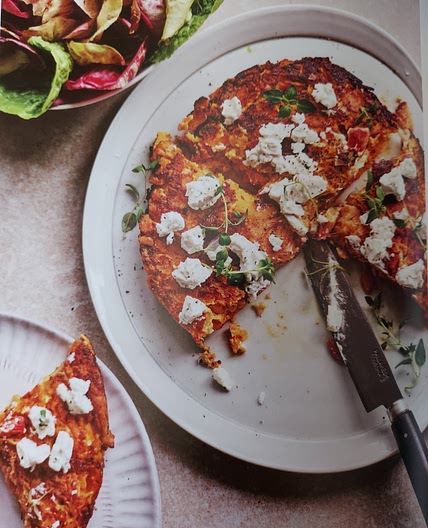Pepper and Paprika Tortilla