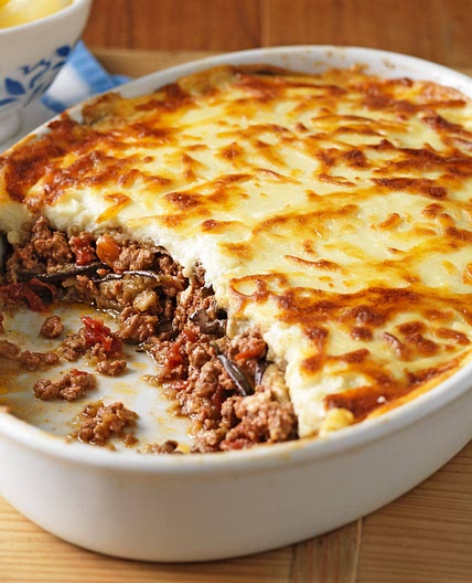 Classic moussaka