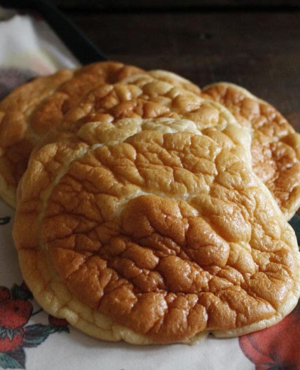 Receta de Pan nube