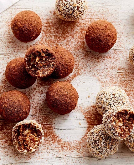 Milo bliss balls
