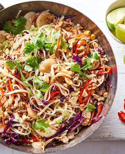 Quick chilli pork stir-fry