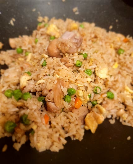 Chicken fried rice
