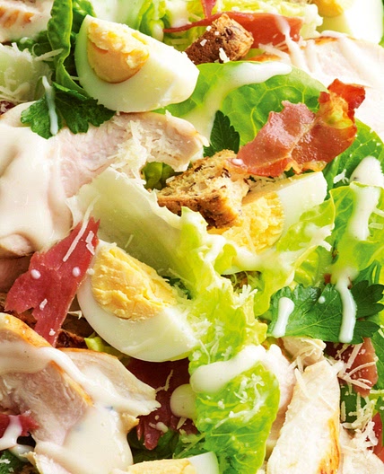 Chicken caesar salad