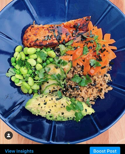 Salmon Poke-Inspired Bowl