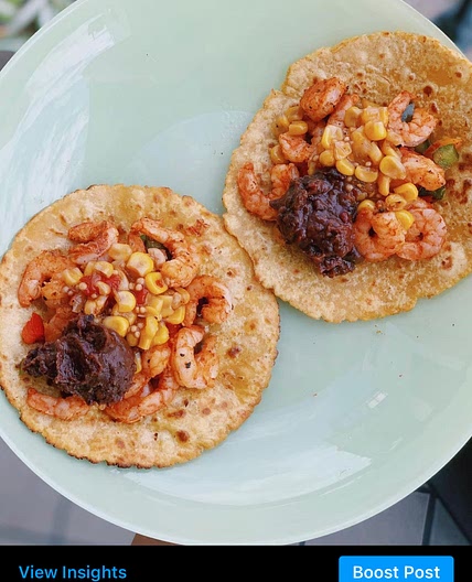 Shrimp Tacos