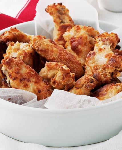 Crunchy chilli and plum chicken