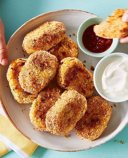 Vegetable nuggets
