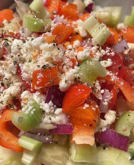 Ashley's Greek Pasta Salad